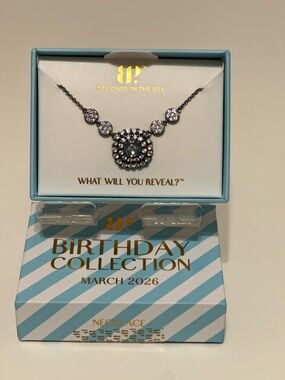 Birthday Collection March 2026 - live in the light - Hematite